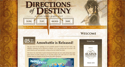 Desktop Screenshot of directionsofdestiny.com