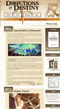 Mobile Screenshot of directionsofdestiny.com